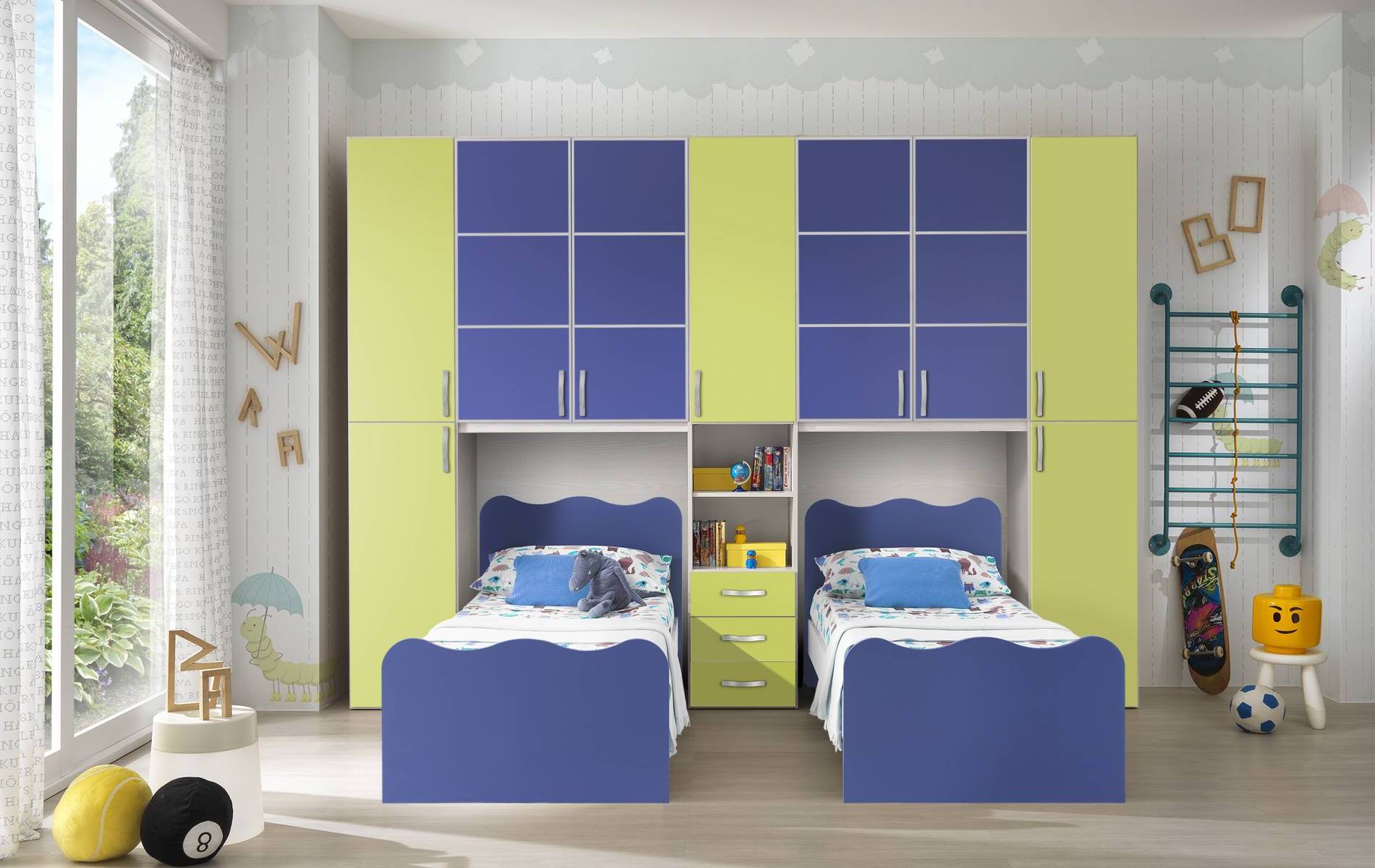 MCS bedroom mod. Ek18